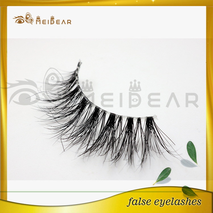 Wholesale glamorous own brand 3d mink eyelashes